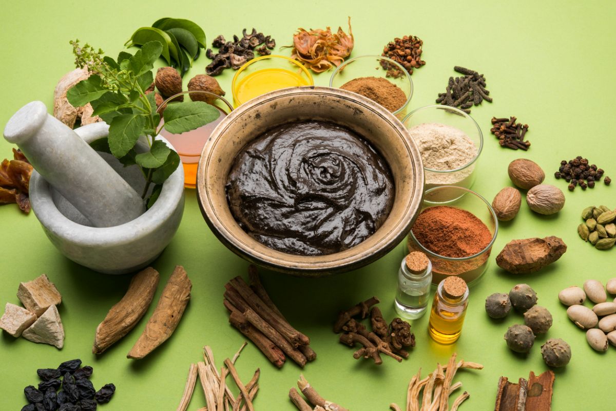 Ayurvedic Shop