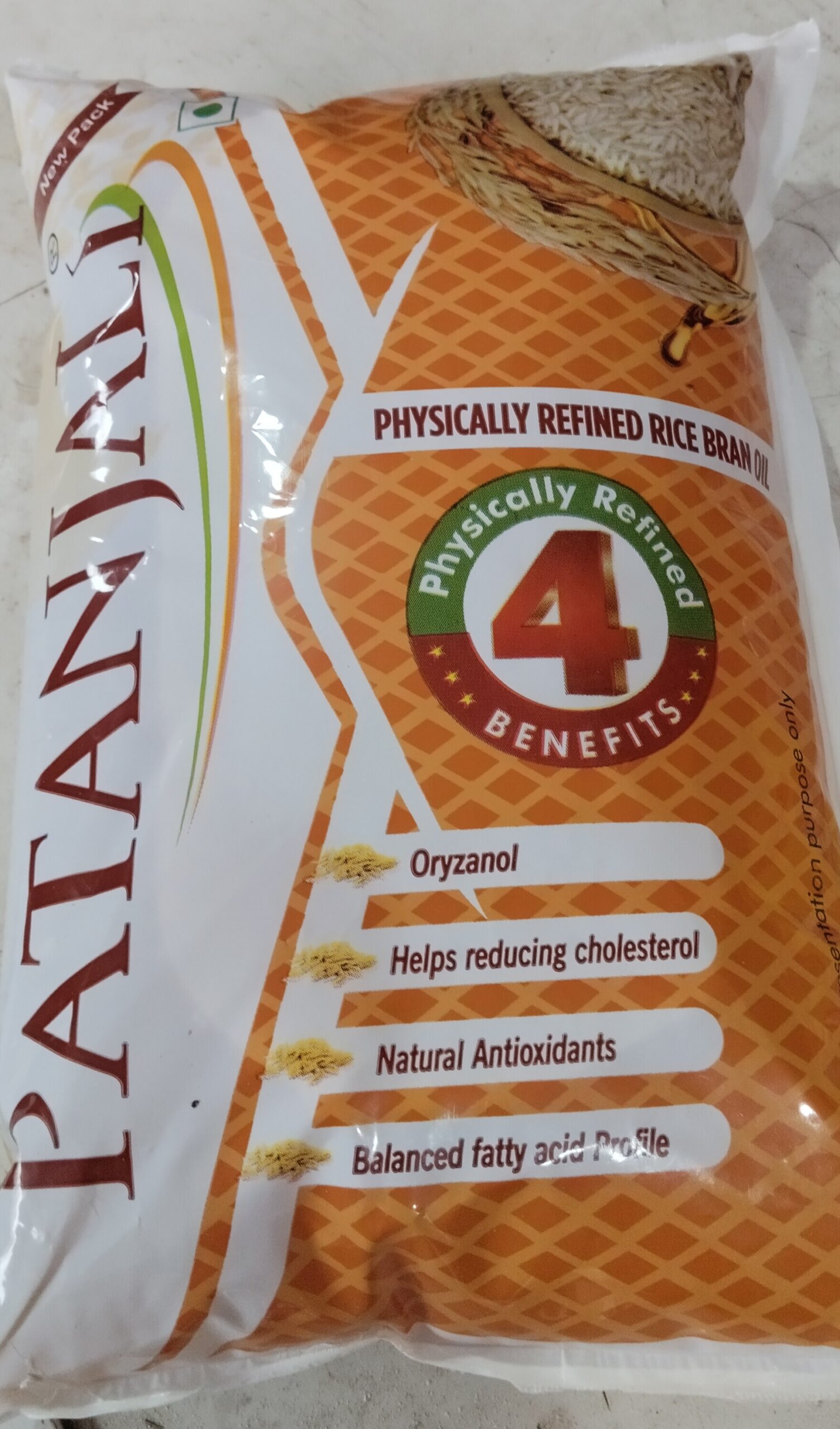 Patanjali RICE BRAN OIL 1L