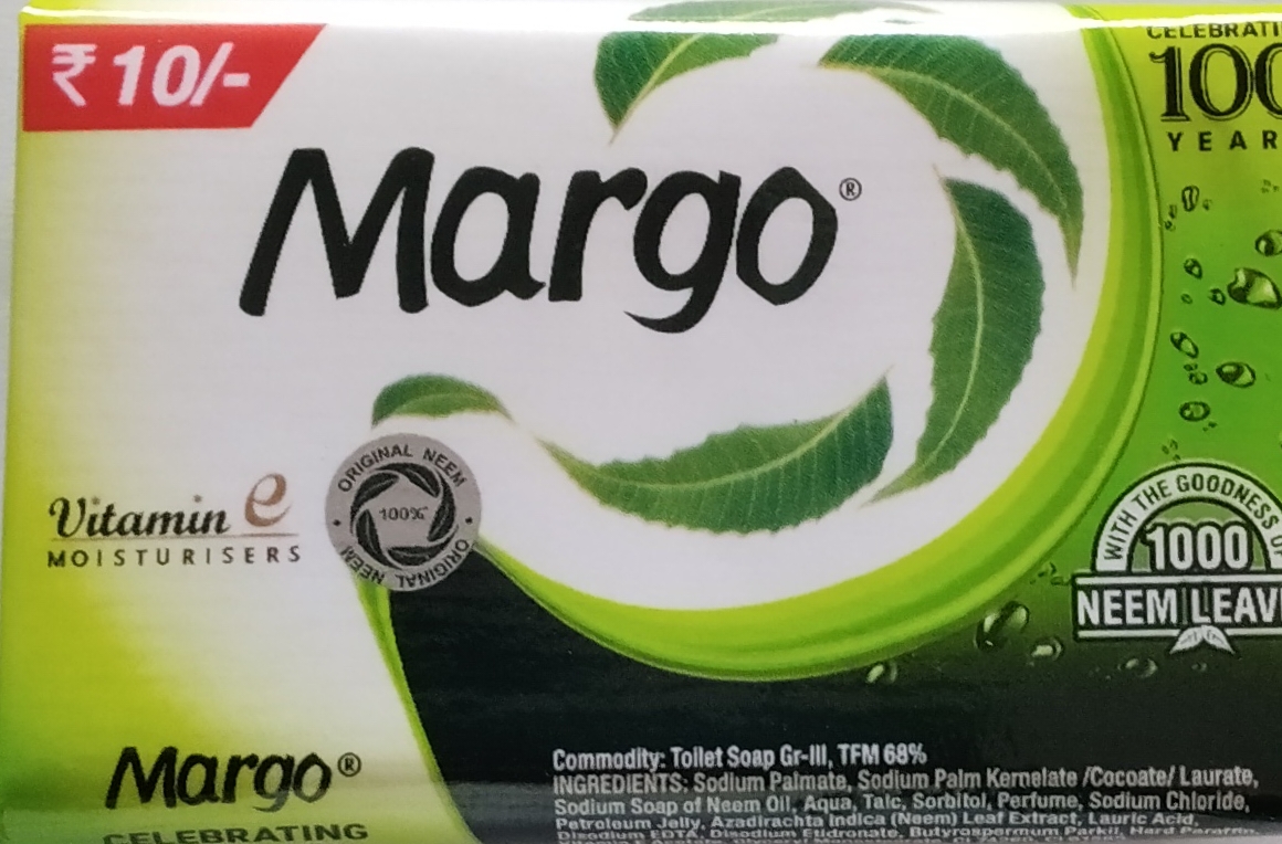 Margo. 40gm. Rs-10, 12p