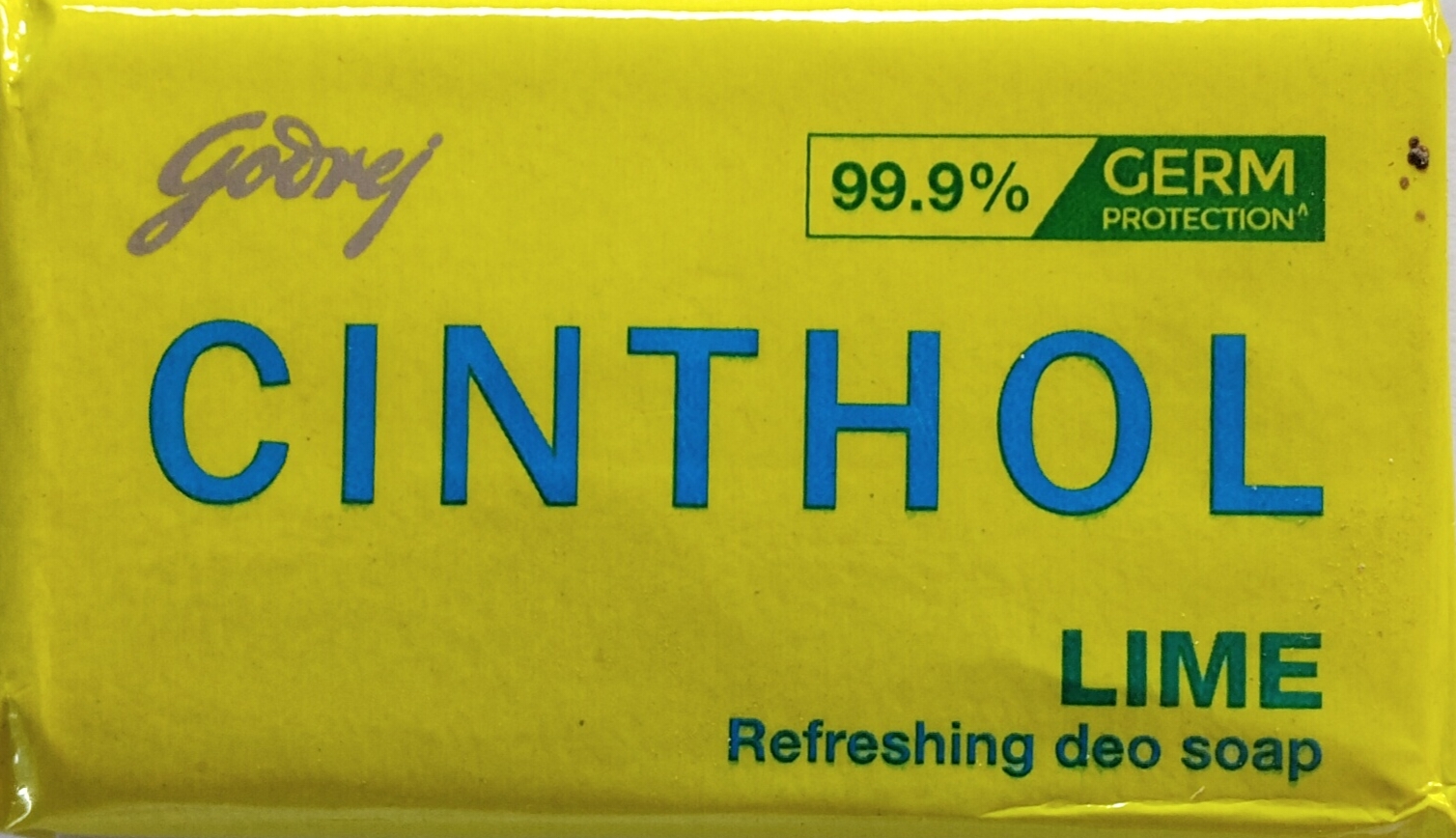 Cinthol 40gm Rs-10,, 12p