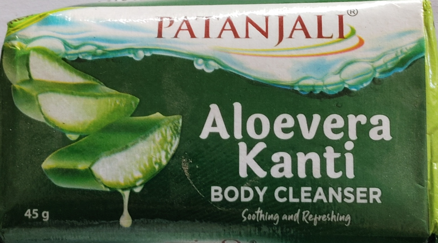 Aloevera Kanti 45gm 12p Rs-10